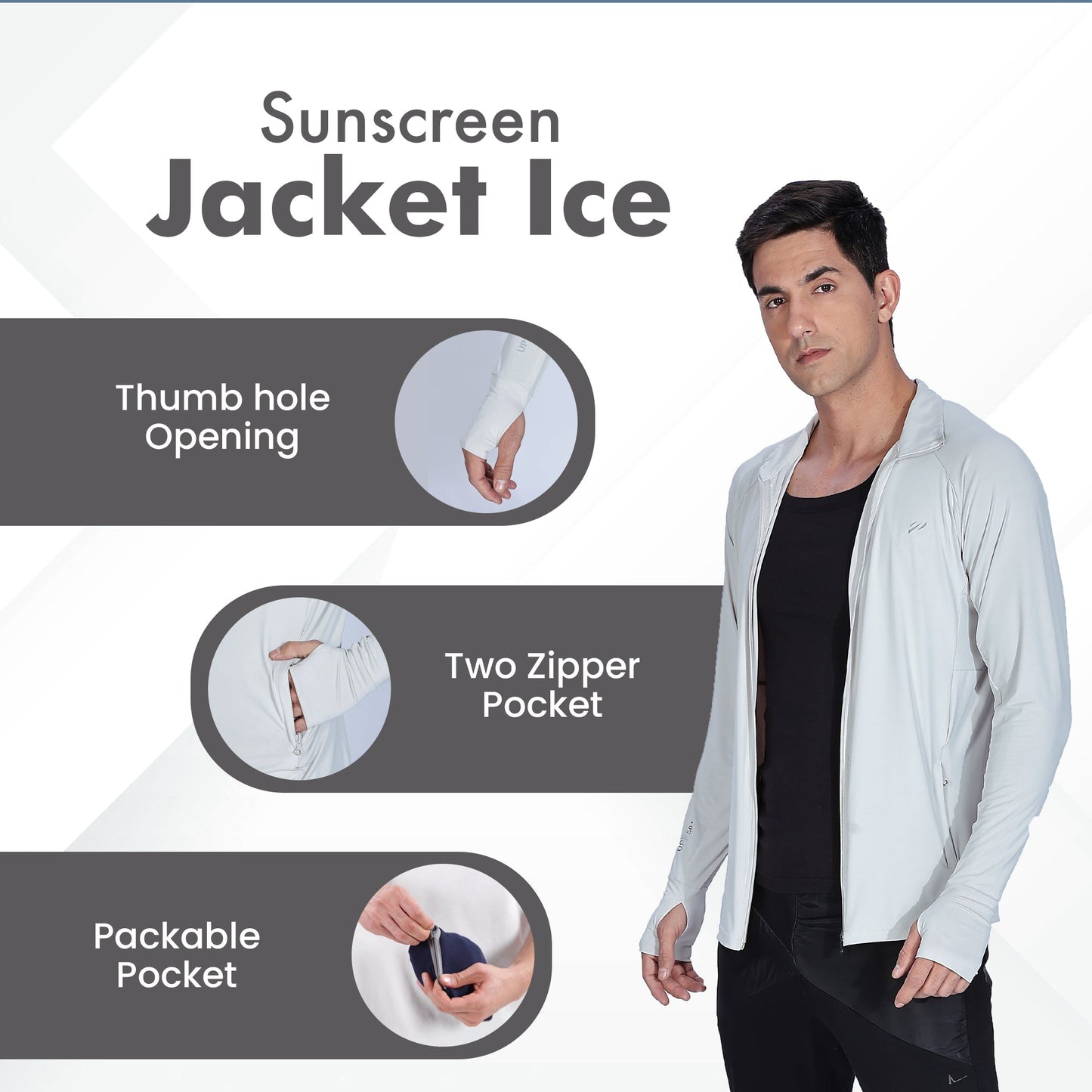 SUNSCREEN JACKET 4.O