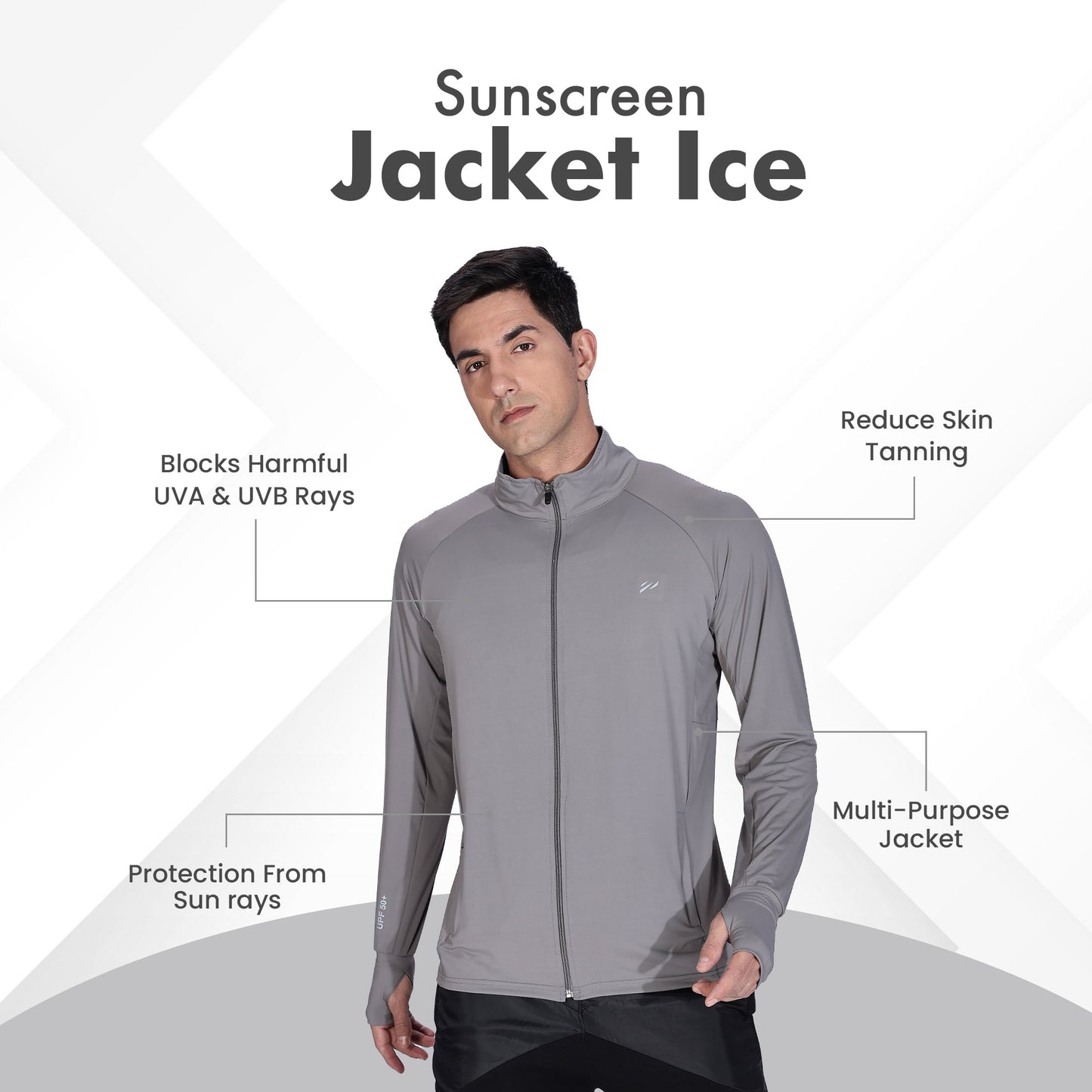 SUNSCREEN JACKET 4.O