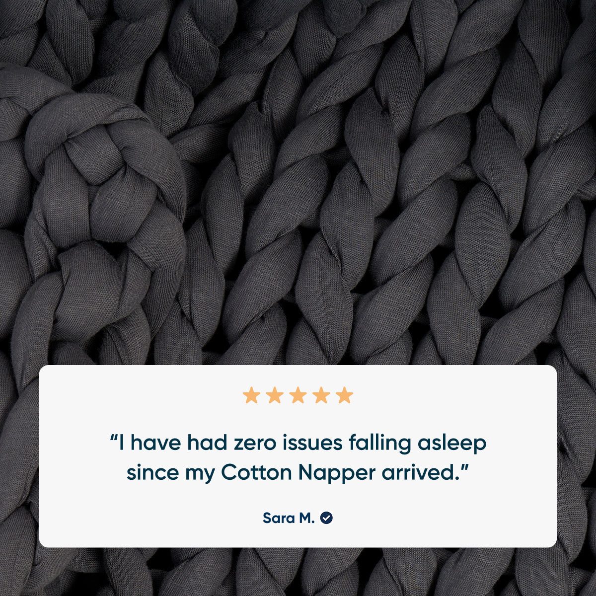 Cotton Weighted Blanket