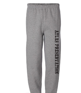 Gray Sweatpants - XXL