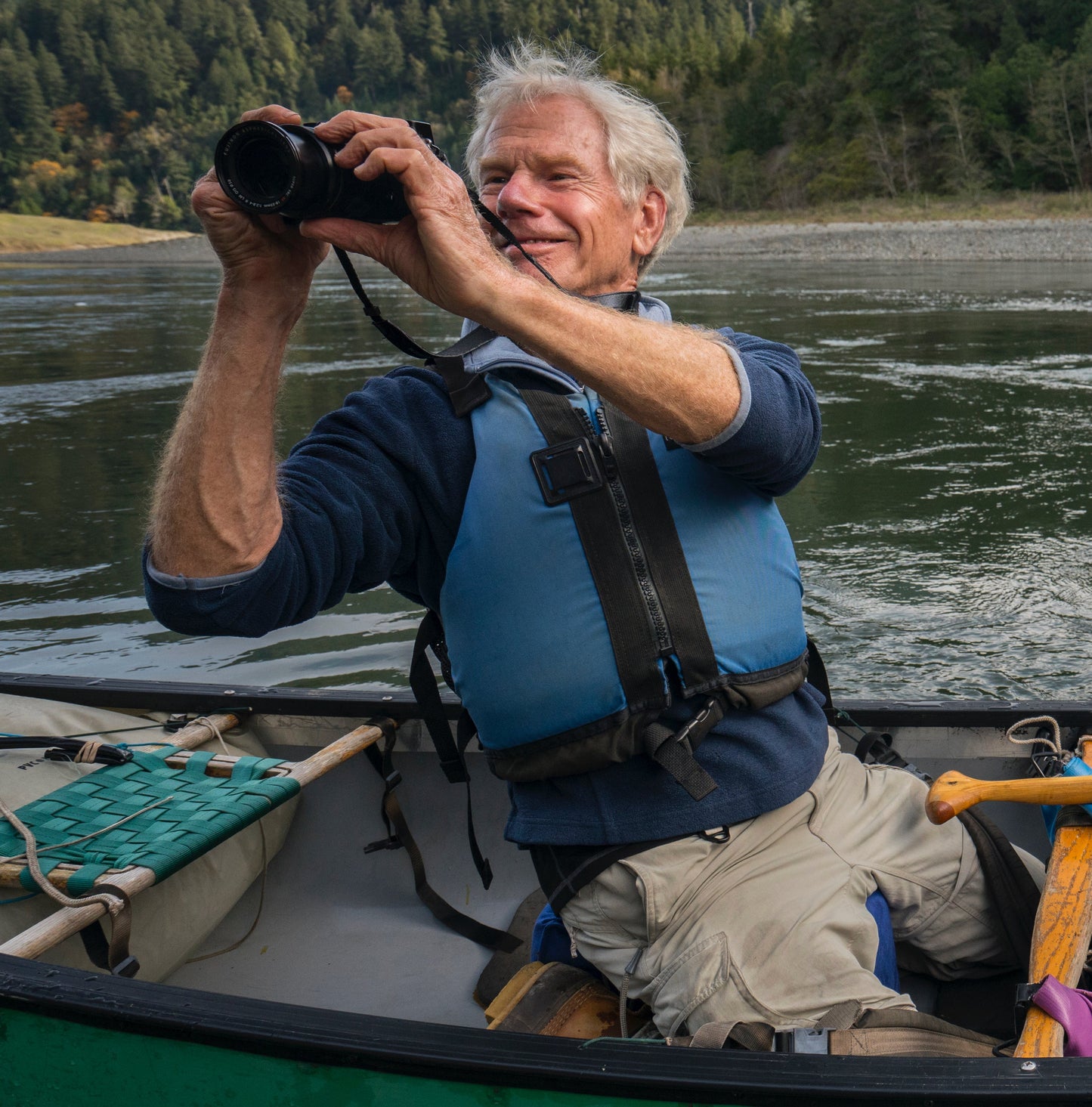 Watching The River Run: A Photographic Journey Down The Youghiogheny, presentatin by author Tim Palmer