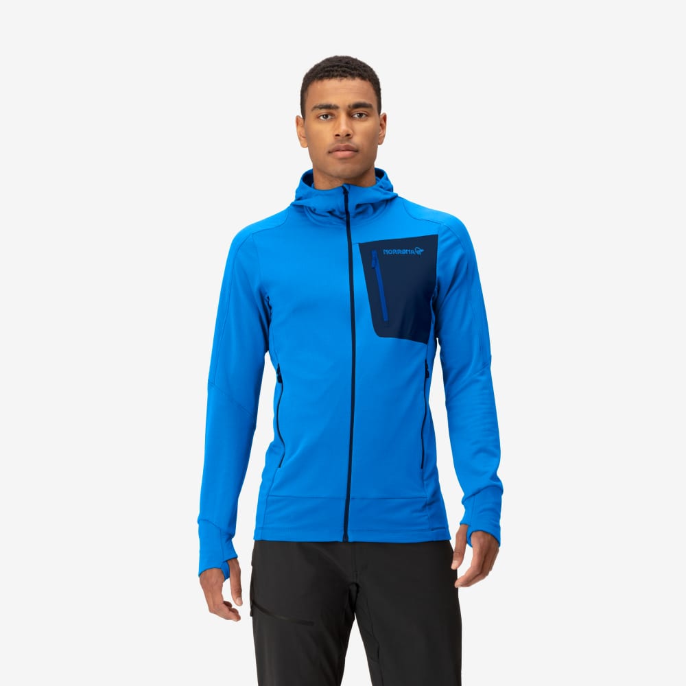 Norrona Falketind Power Grid Hooded Jacket Men's