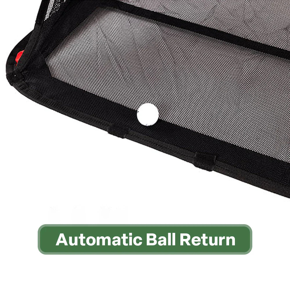 Spornia Auto-Return Golf Chipping Net