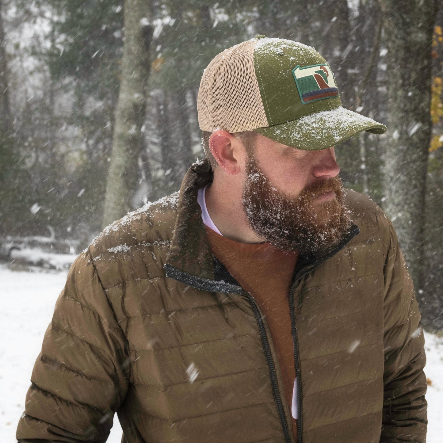 The Susquehanna: Pennsylvania Hat | Snapback Trucker Patch Hat