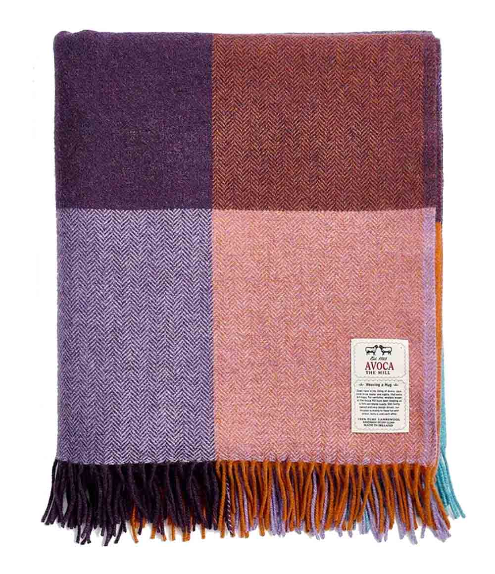 Lambswool Throw