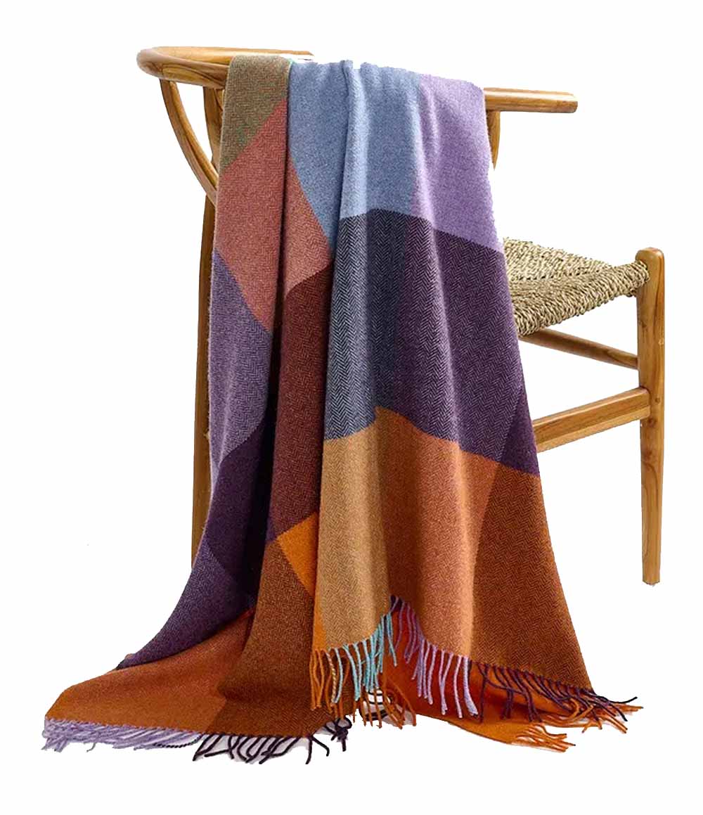 Lambswool Throw