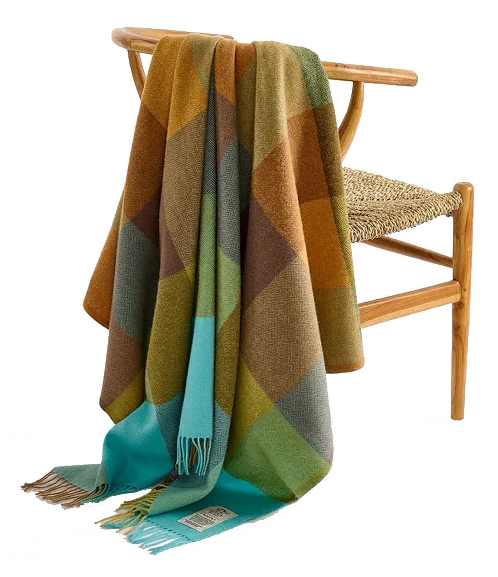 Lambswool Throw