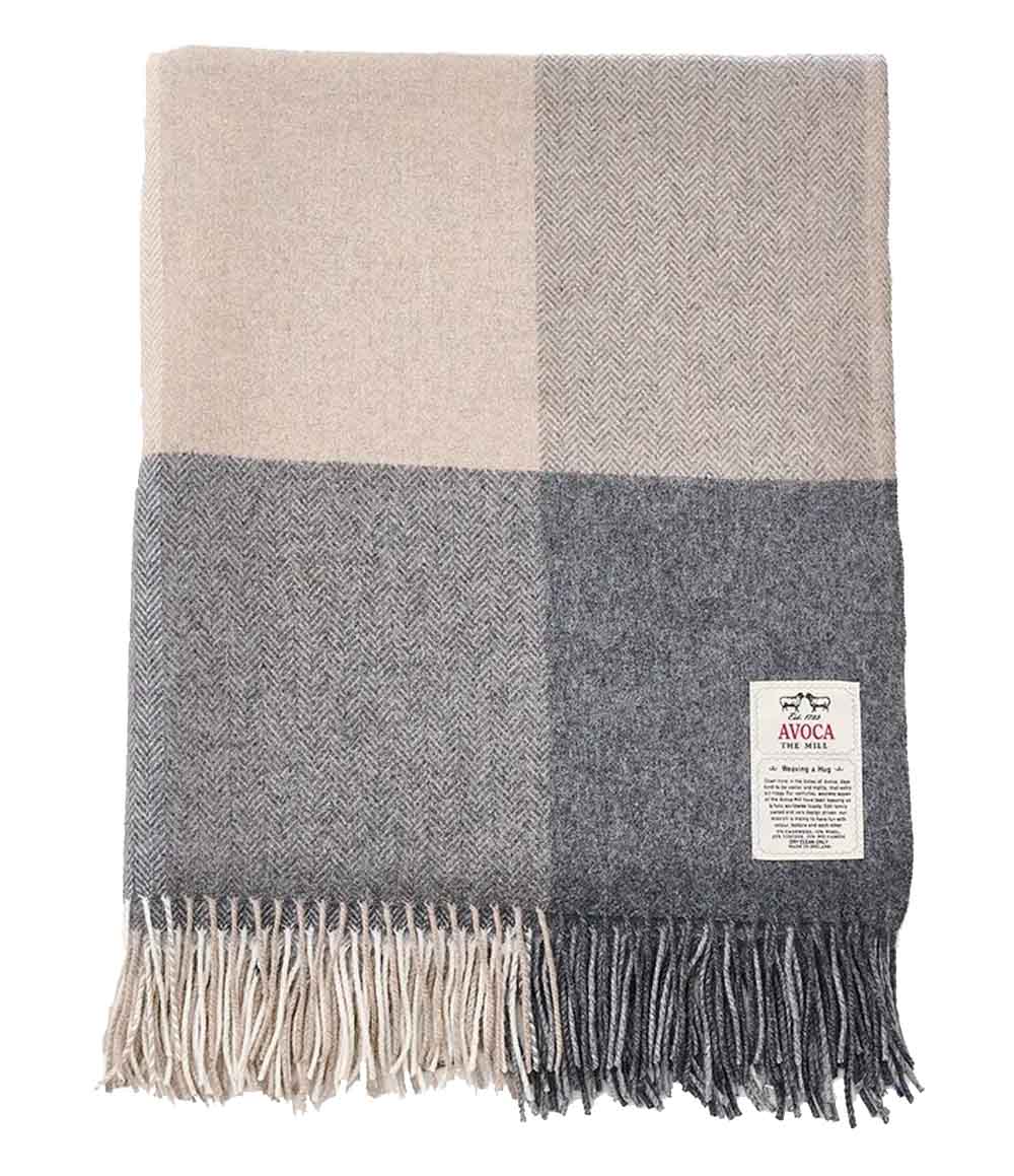 Cashmere Blend Throw