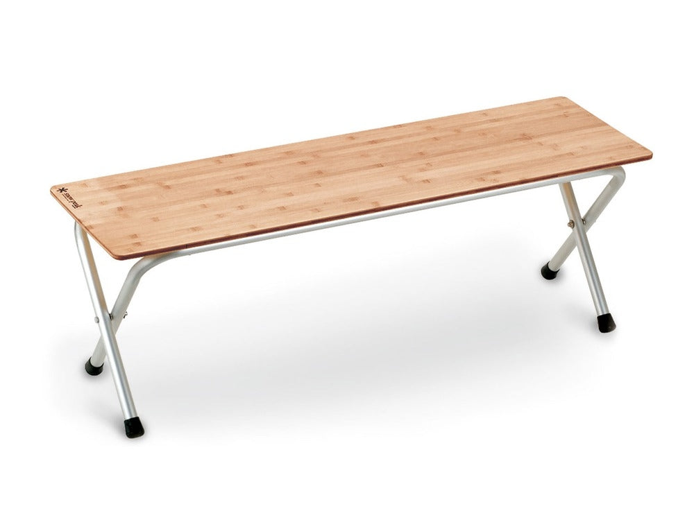 Bamboo Folding Bench Long - Renewed