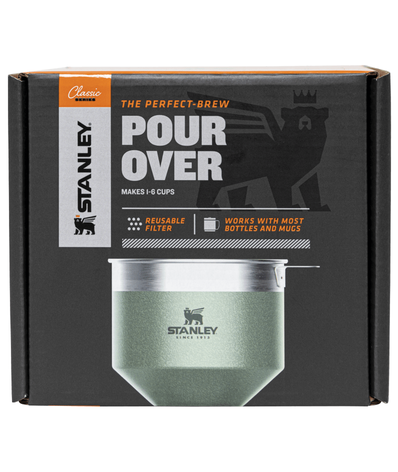 Stanley Classic Perfect-Brew Pour Over Set & Stanley Classic Pour Over
