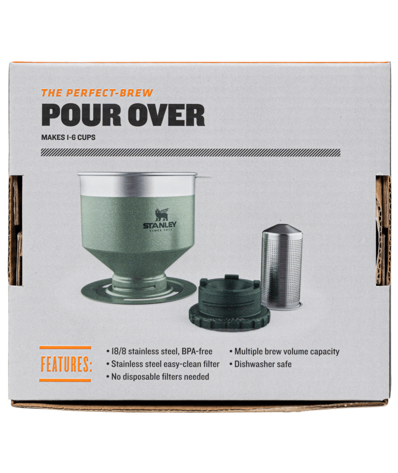 Stanley Classic Perfect-Brew Pour Over Set & Stanley Classic Pour Over