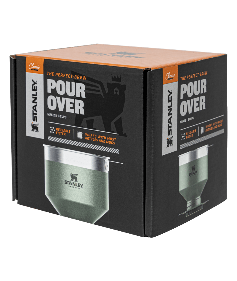 Stanley Classic Perfect-Brew Pour Over Set & Stanley Classic Pour Over