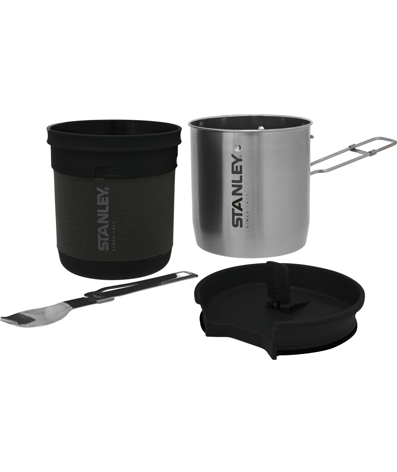 Stanley Adventure Bowl + Spork Compact Cookset 24OZ