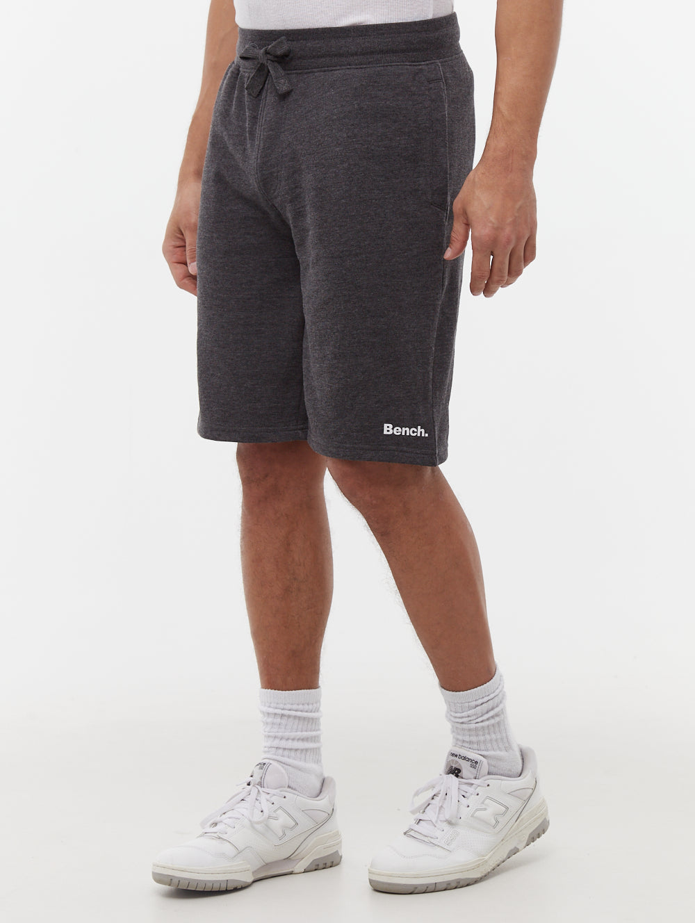 Vetral Emblem Shorts  -Grey