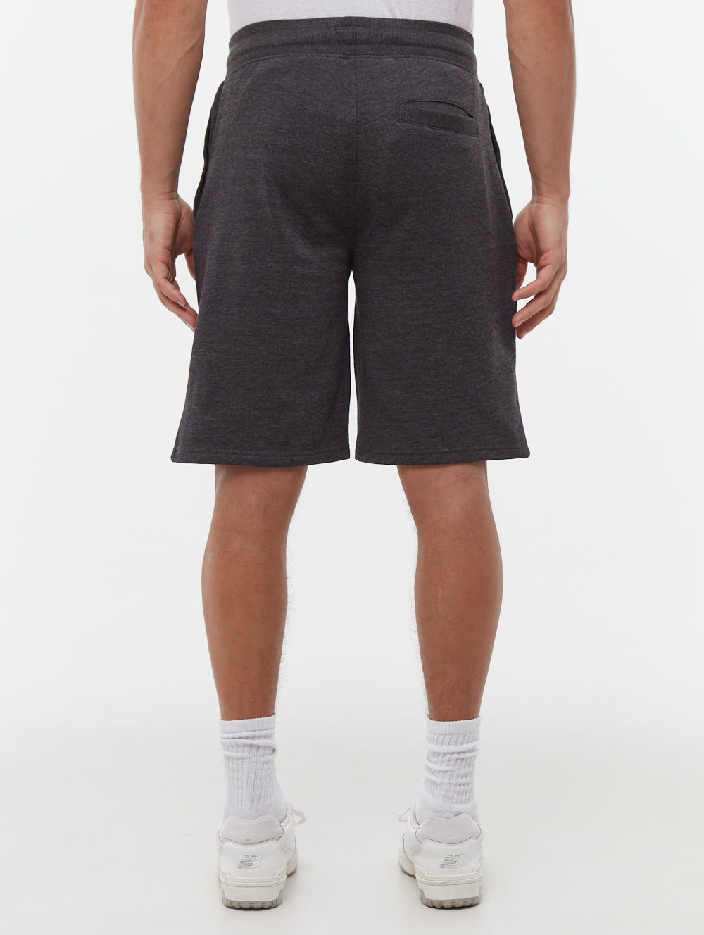 Vetral Emblem Shorts  -Grey