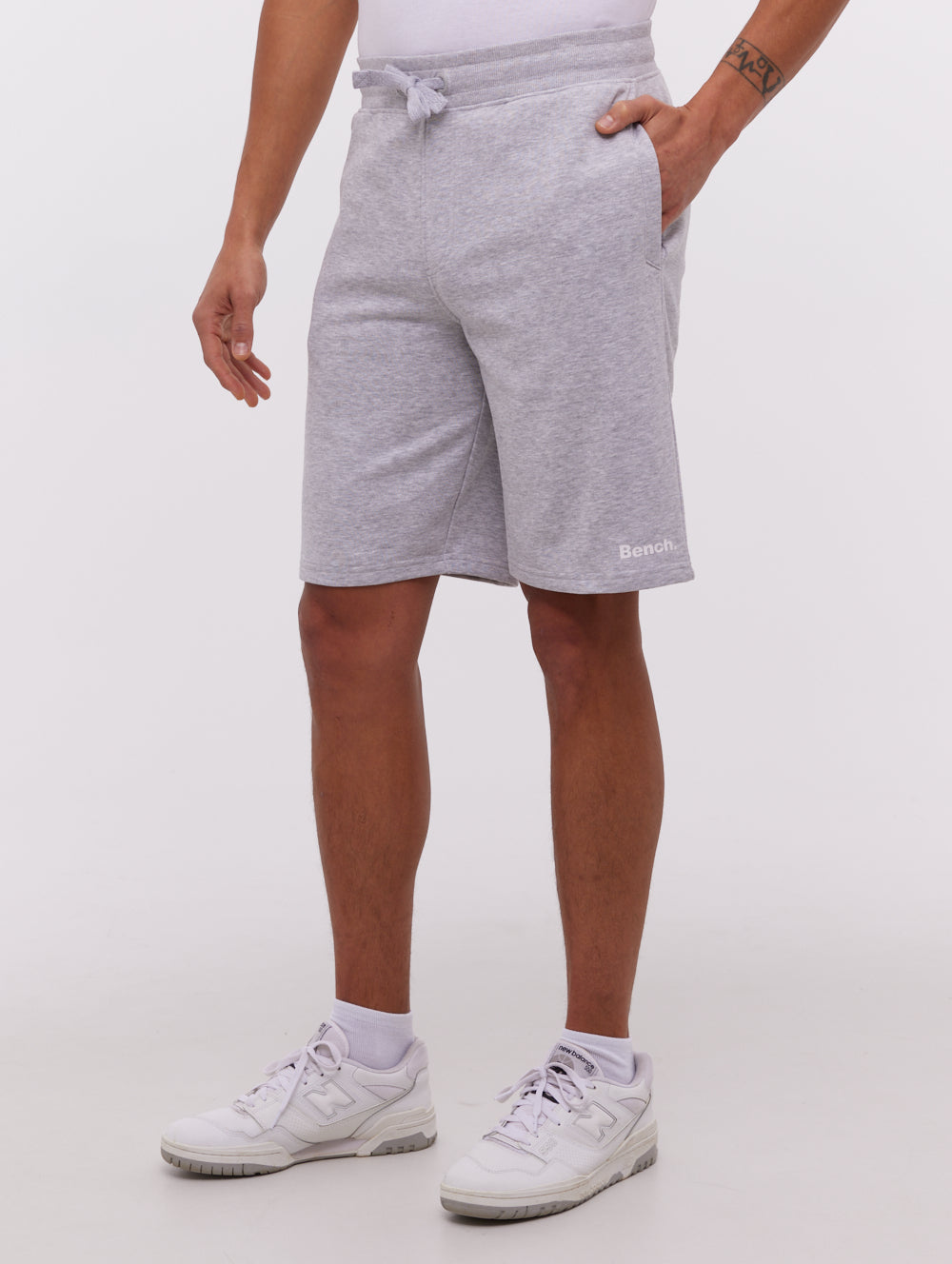 Vetral Emblem Shorts - Grey