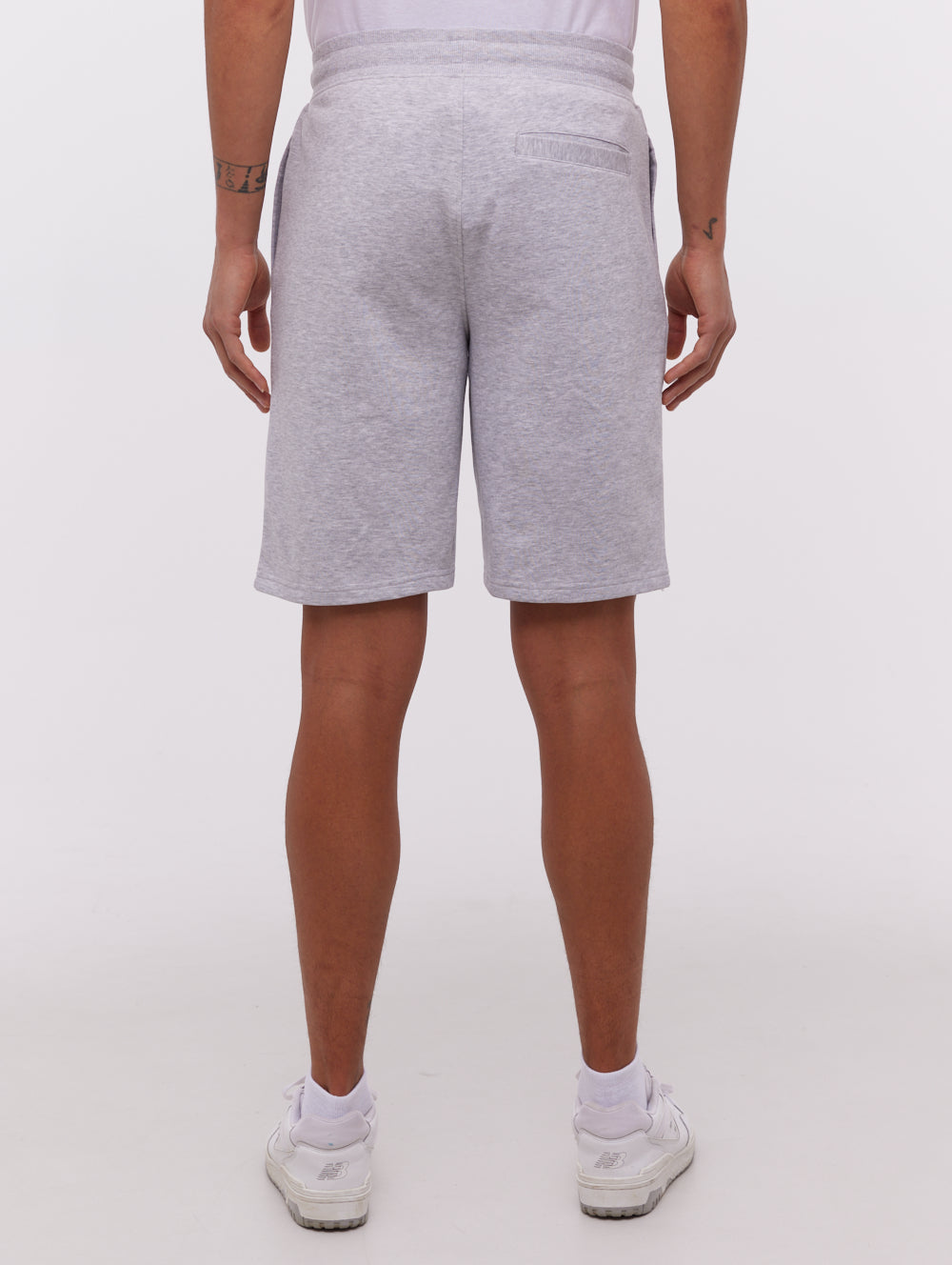 Vetral Emblem Shorts - Grey
