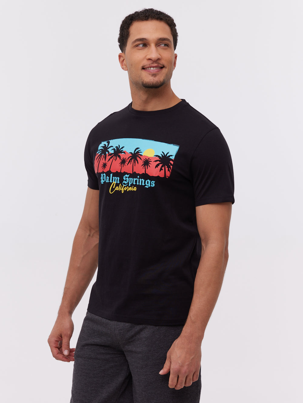 Vetral Palm Trees T-Shirt