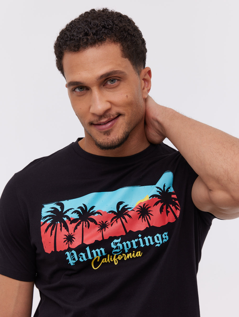Vetral Palm Trees T-Shirt