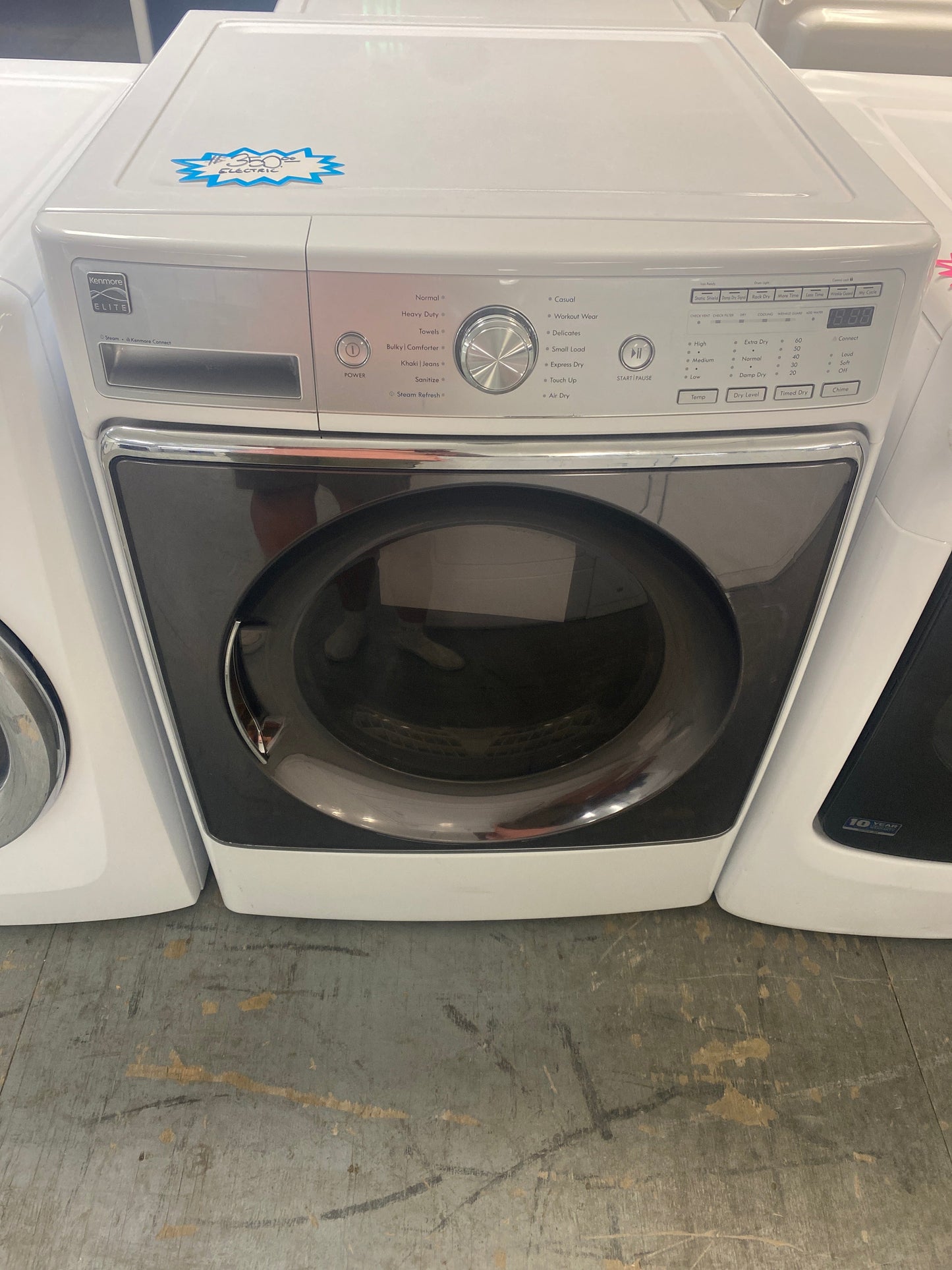 Kenmore Elite 7.0 cu. ft. Electric Dryer