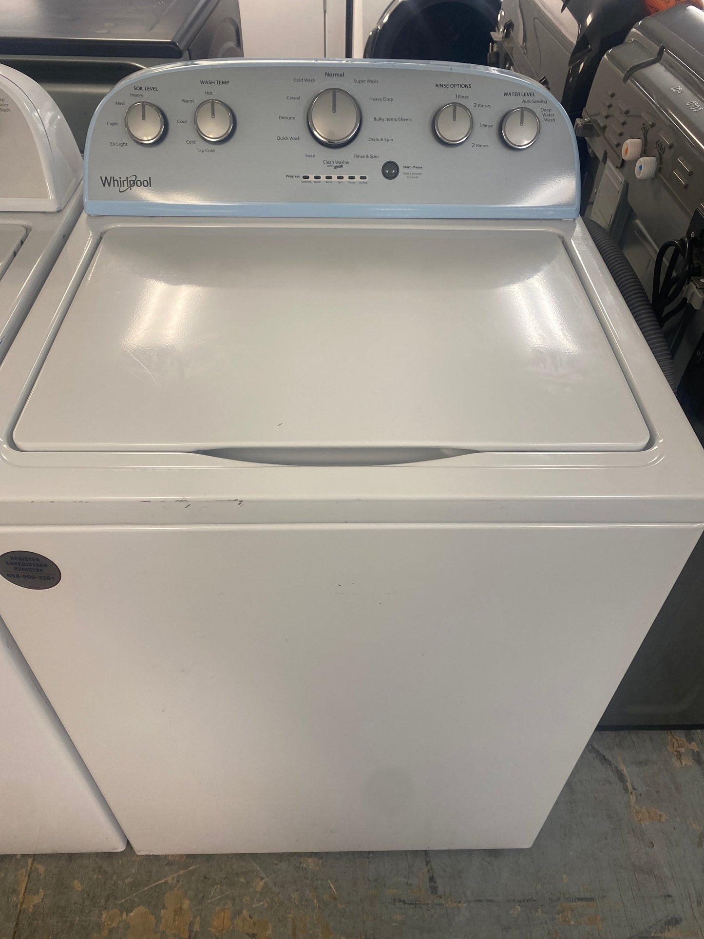 Whirlpool Top Load Washer