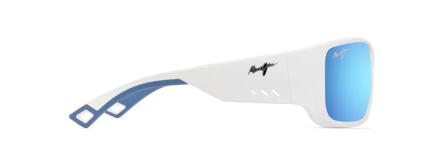 MAUI JIM - Keha Polarized Wrap Sunglasses