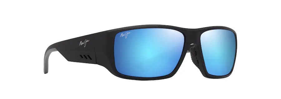 MAUI JIM - Keha Asian Fit Polarized Wrap Sunglasses