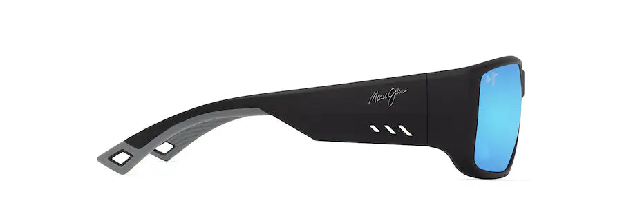 MAUI JIM - Keha Asian Fit Polarized Wrap Sunglasses