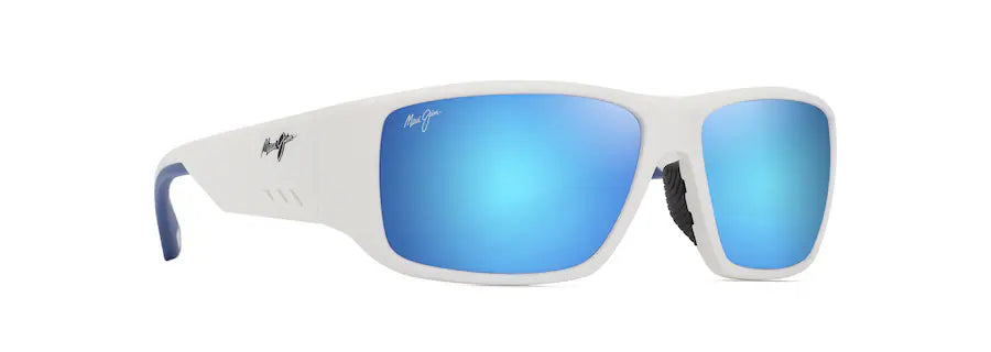 MAUI JIM - Keha Asian Fit Polarized Wrap Sunglasses