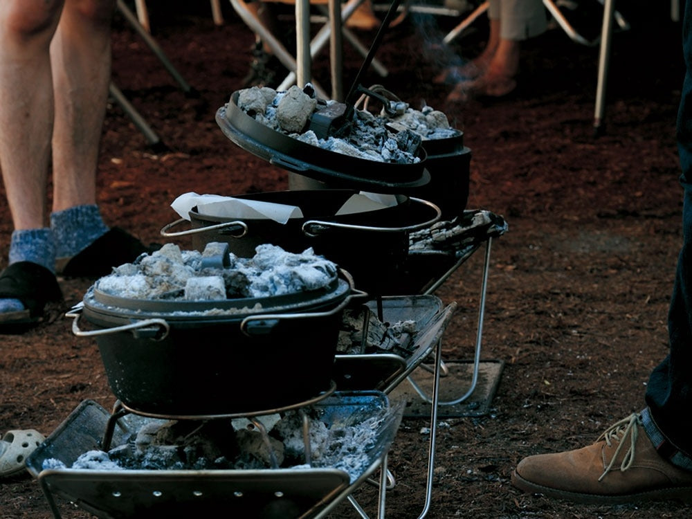 Cast Iron Oven Stand 26