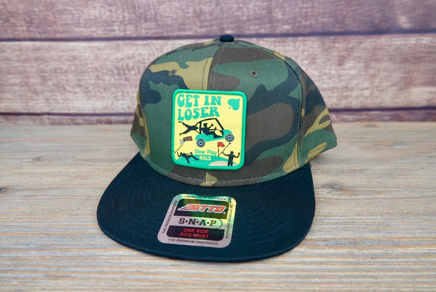 Get in loser-slow play kills