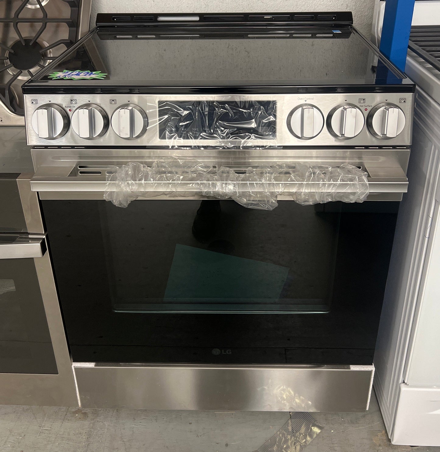 LG Electric Range 6.3 cu. ft.