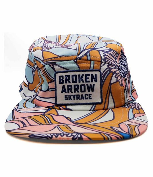 BA Technical Camp Hat Pastel Floral