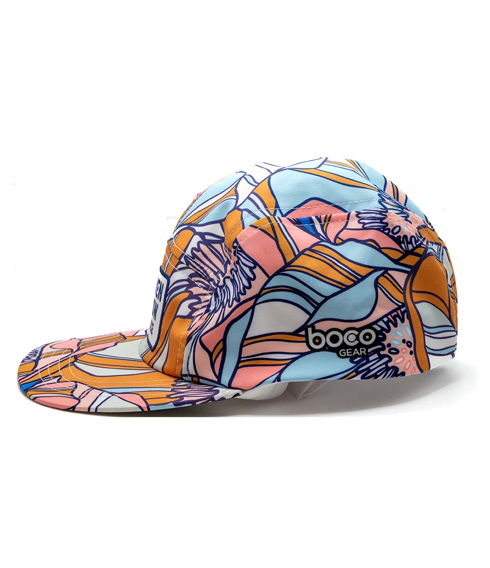 BA Technical Camp Hat Pastel Floral