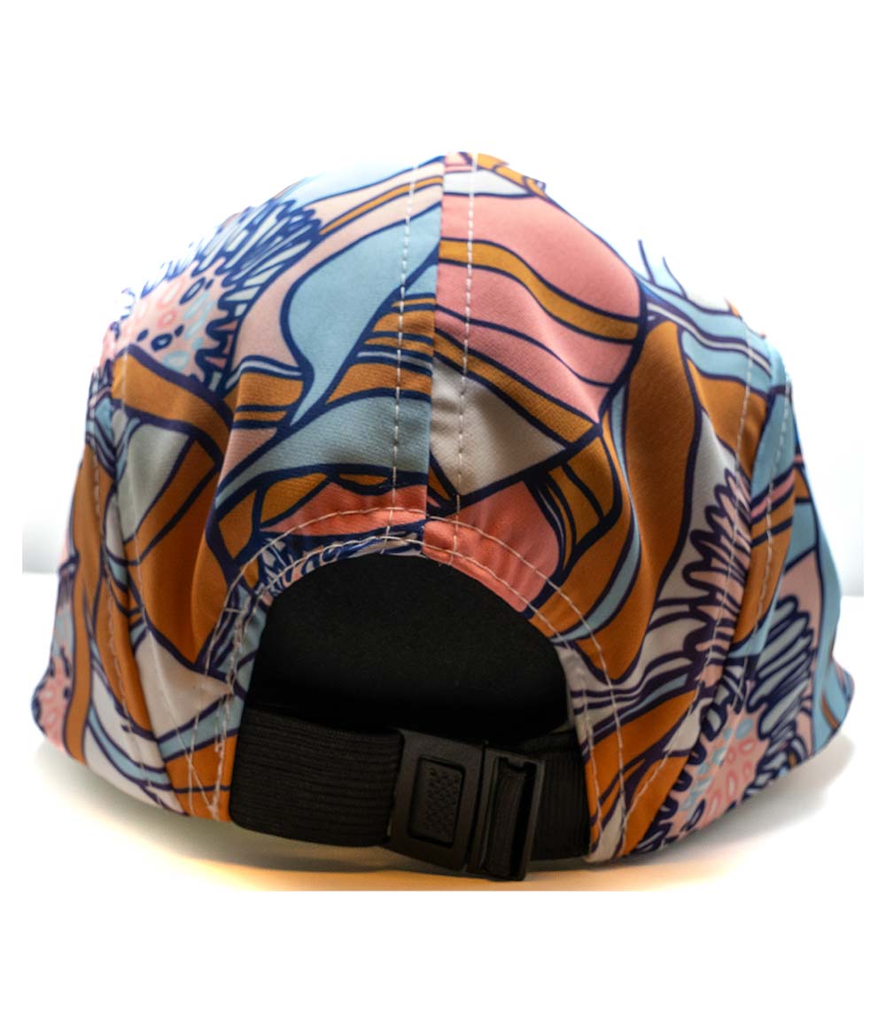 BA Technical Camp Hat Pastel Floral