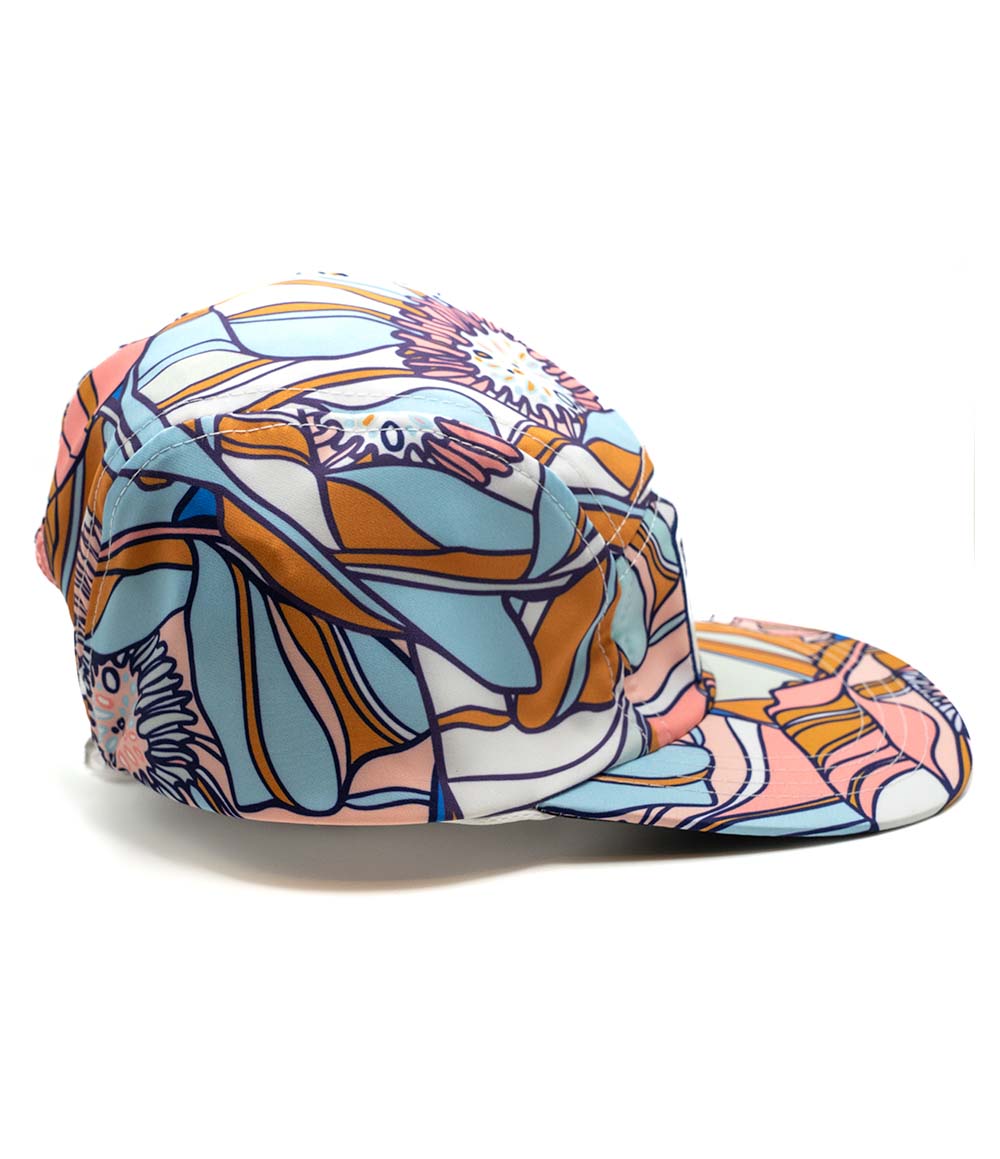 BA Technical Camp Hat Pastel Floral