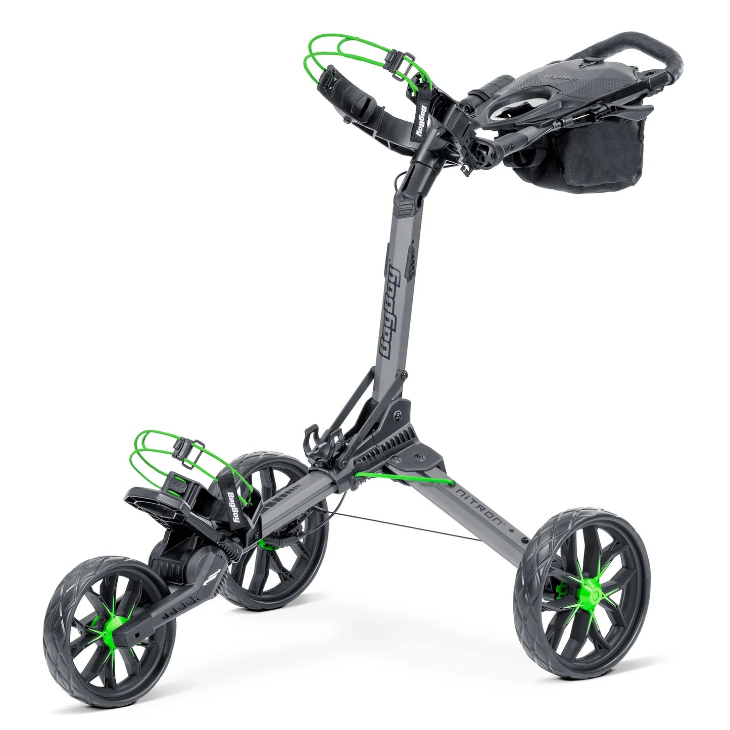 Bag Boy Nitron Auto-Open Push Cart