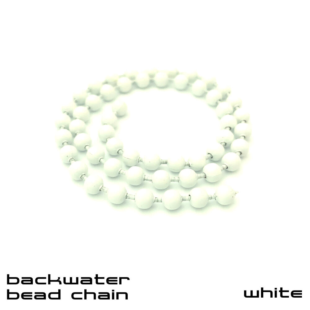Sight Cast Backwater Bead Chain (Stainless Steel) 3.2mm