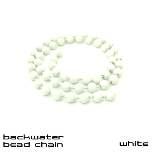 Sight Cast Backwater Bead Chain (Stainless Steel) 4.0mm