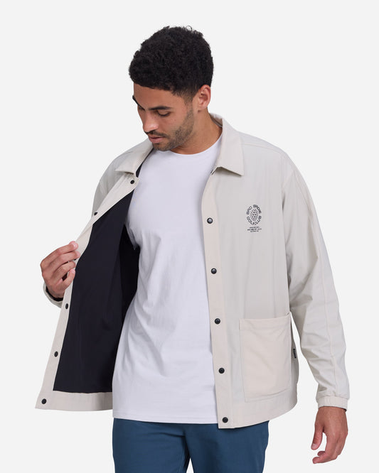 "Bad Birdie Golf Club" Coach Jacket
