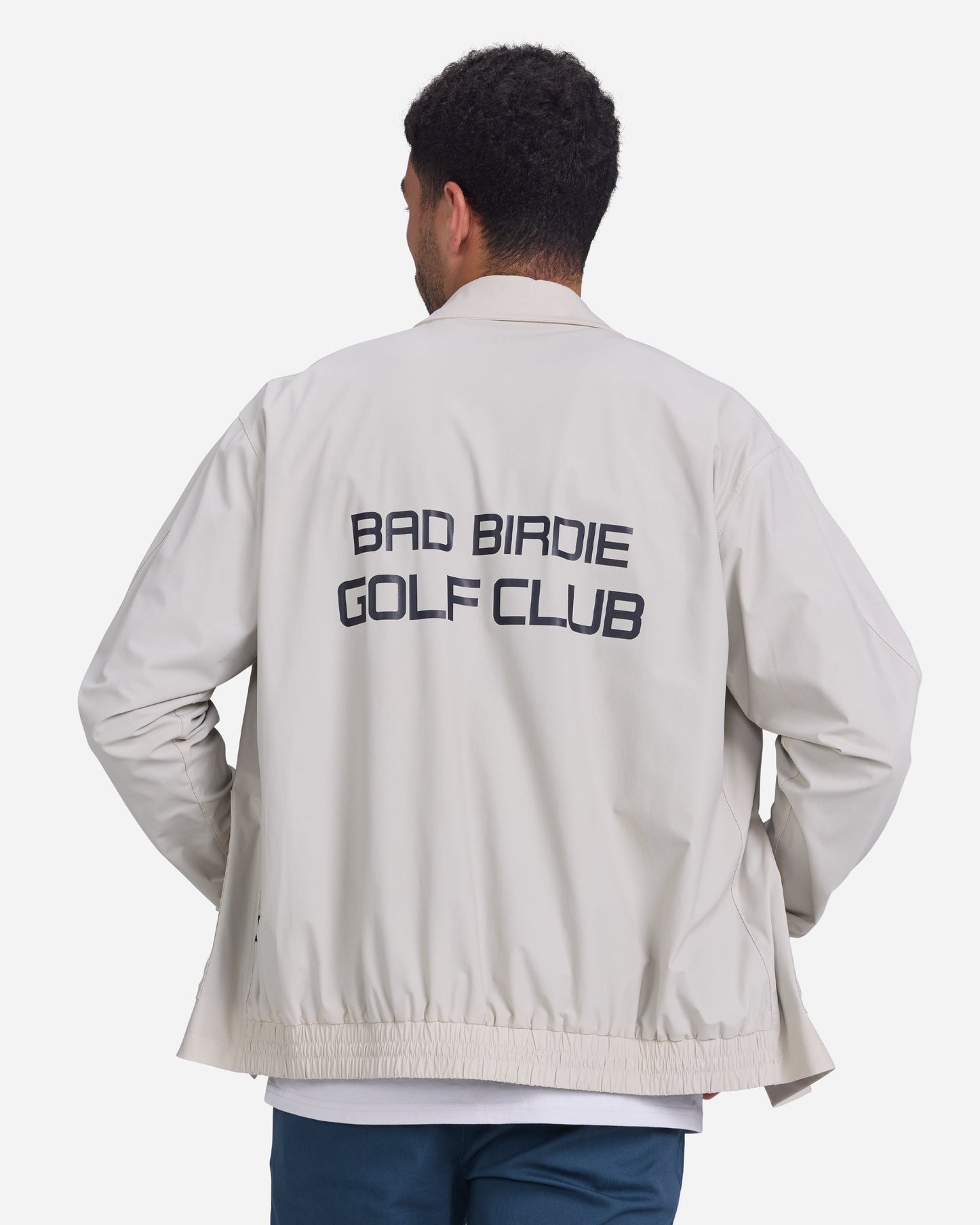 "Bad Birdie Golf Club" Coach Jacket