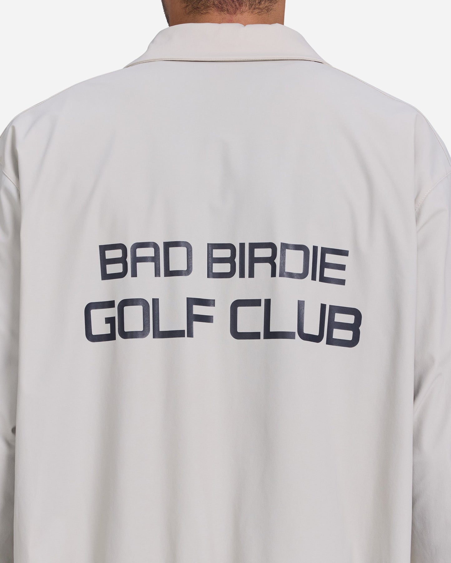 "Bad Birdie Golf Club" Coach Jacket