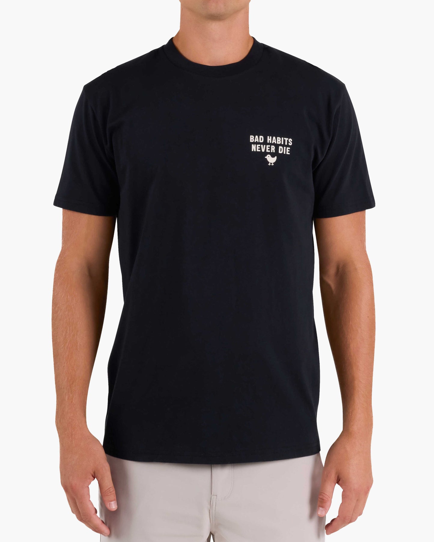 Graphic Tee - Bad Habits Never Die