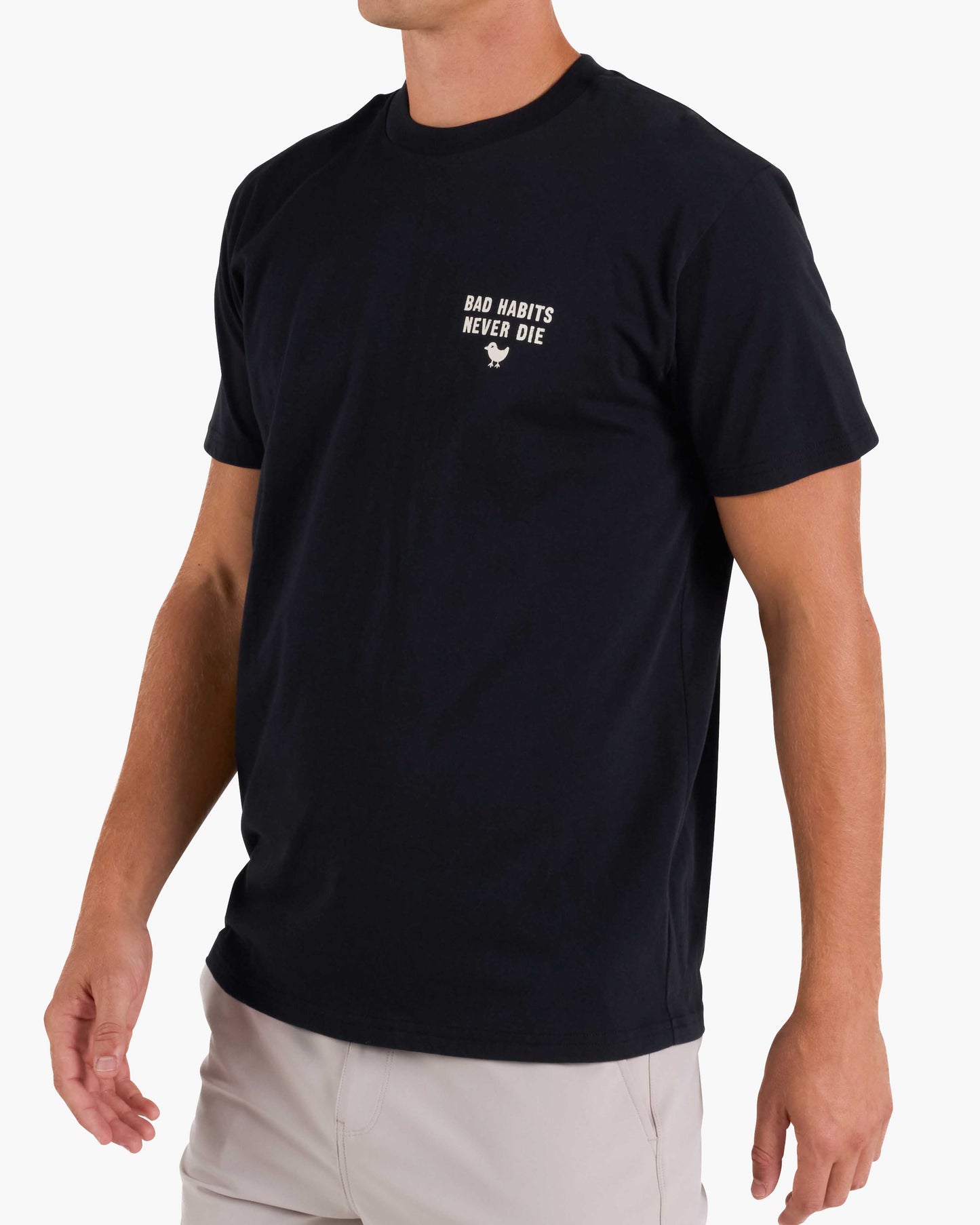 Graphic Tee - Bad Habits Never Die
