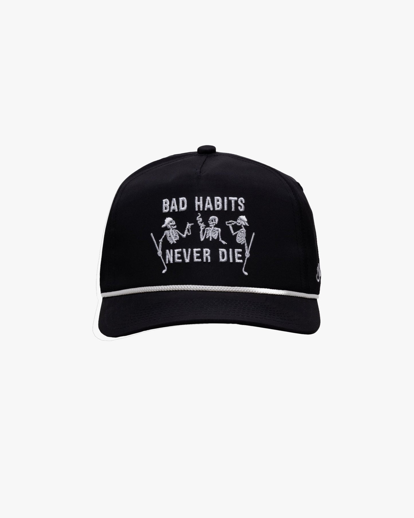 Birdie Rope Hat - Bad Habits Never Die