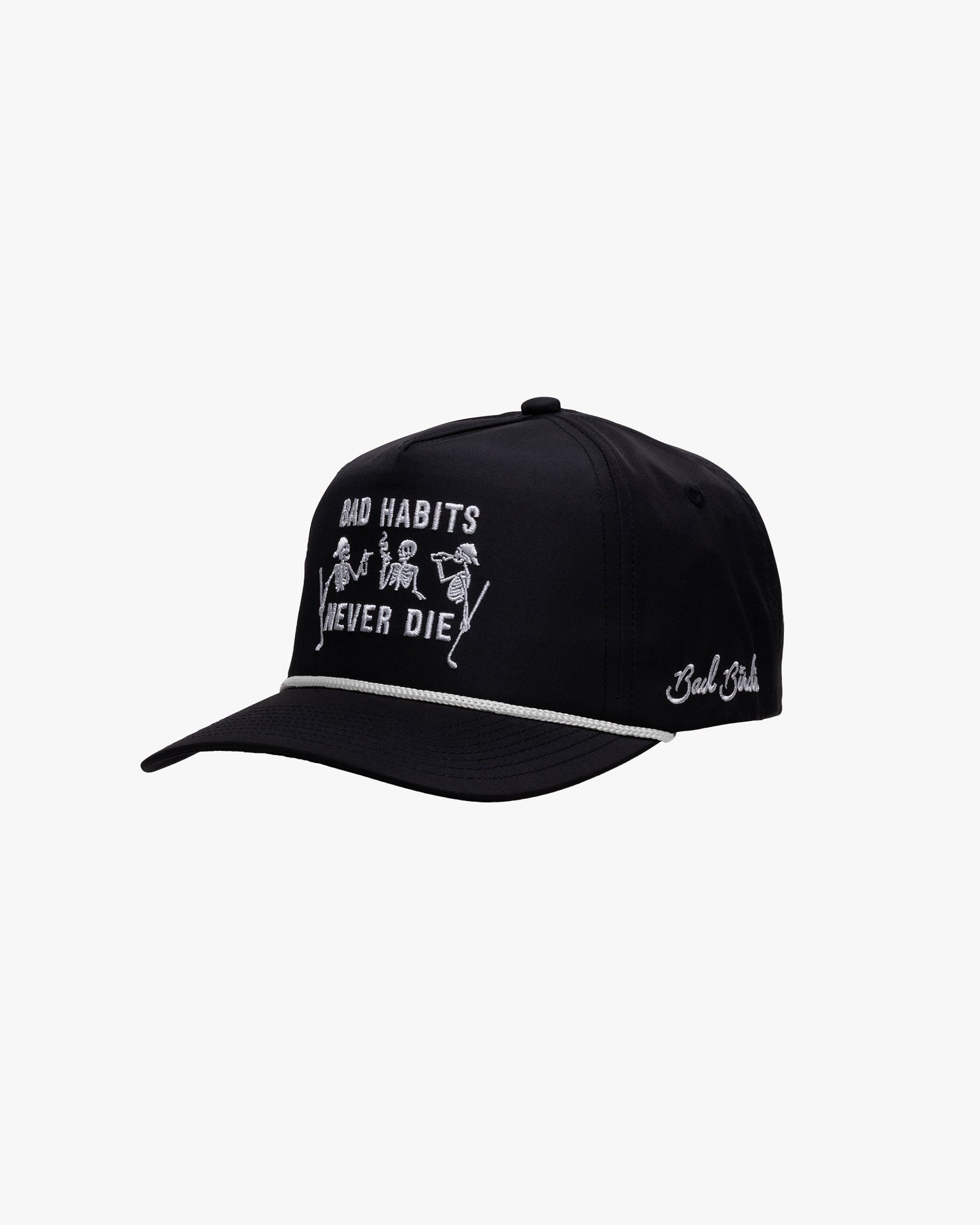 Birdie Rope Hat - Bad Habits Never Die