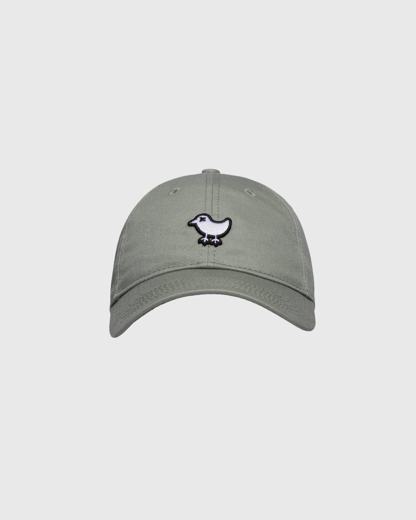 Mini Birdie Dad Hat - Washed Sage
