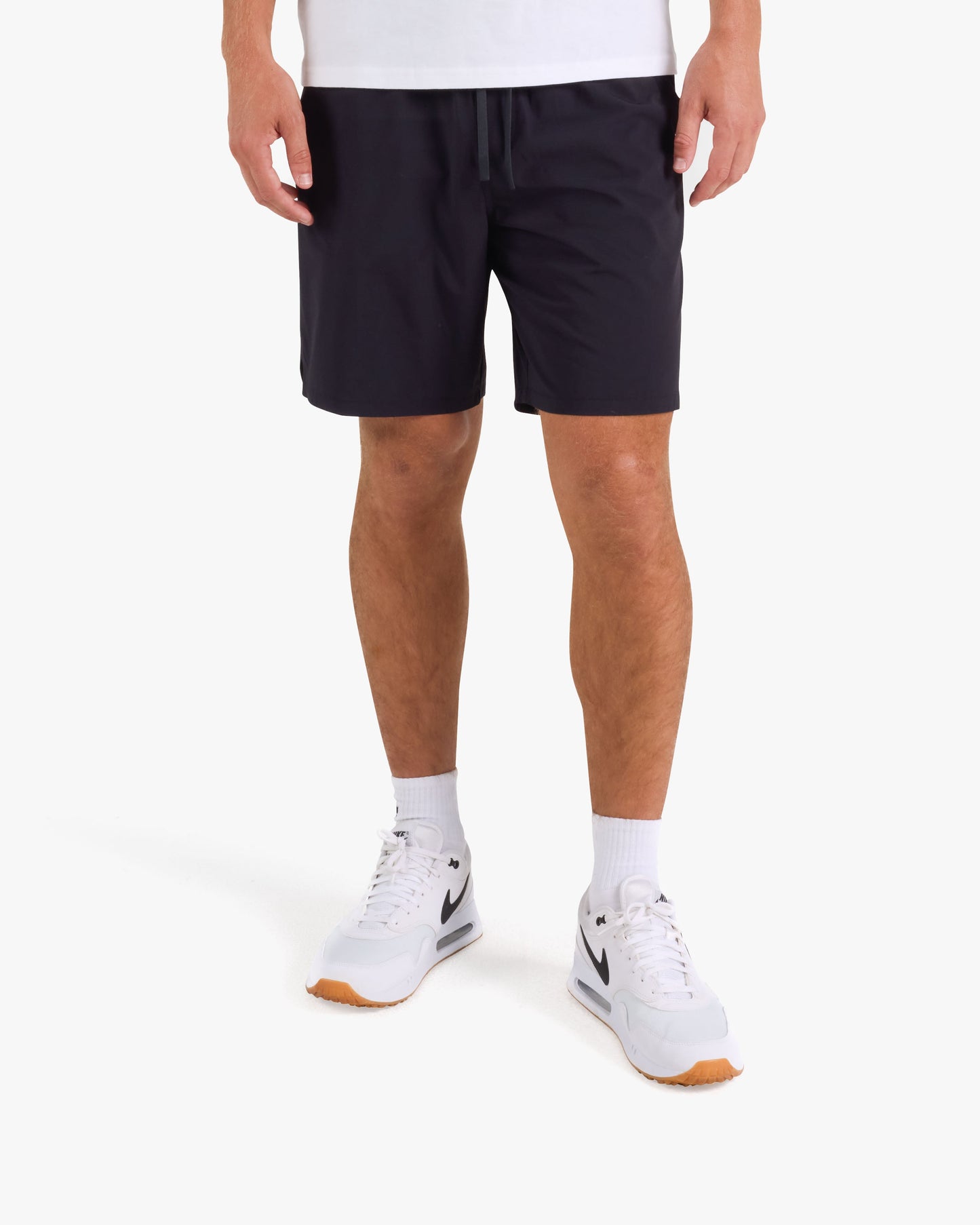 Bad Elements Lined Range Short - Black