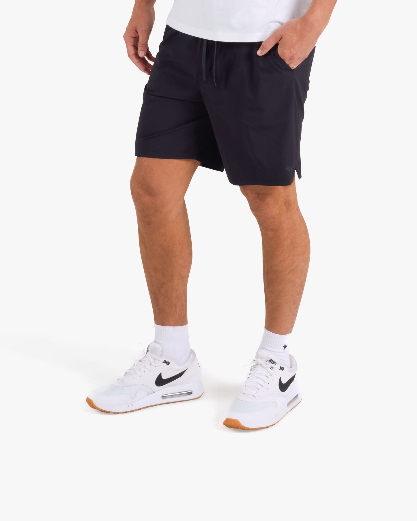 Bad Elements Lined Range Short - Black
