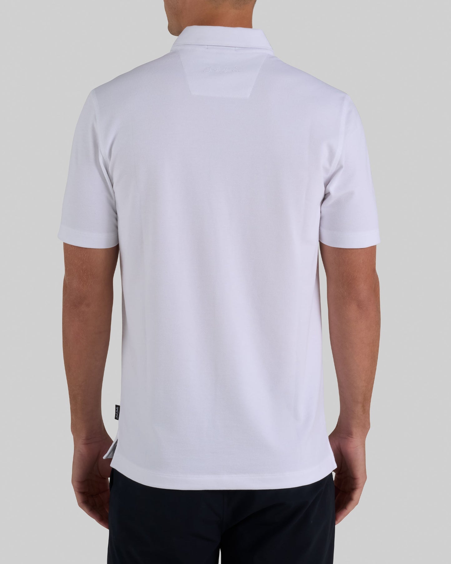 Solid Performance Pique - Brilliant White